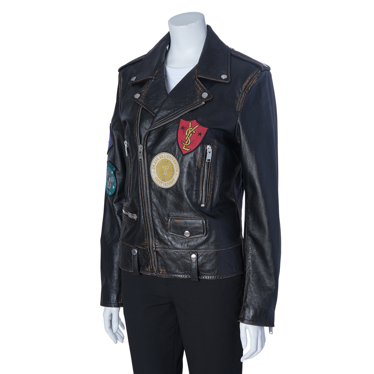 Yves Saint Laurent(USED)생로랑 가죽 자켓 #48